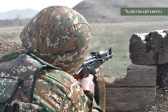Ադրբեջանի ԶՈւ ստորաբաժանումները կրակ են բացել հայկական դիրքերի ուղղությամբ