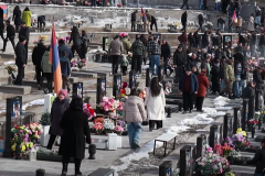 Հայրենիքի համար զոհվածների հիշատակի օրվա կապակցությամբ հարգանքի տուրք է մատուցվել Սիսիանի քաղաքային պանթեոնում