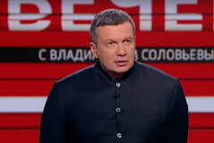 «Այդ ո՞ր օրվանից է Ղարաբաղը Ադրբեջանի տարածք. այնտեղ միշտ եղել են հայեր, հայեր և դարձյալ հայեր». Սոլովյովն ուղիղ եթերում պատասխանել է ադրբեջանցիների հայտարարություններին (տեսանյութ)