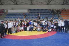 Մրցագորգին պատանի ըմբիշներն էին