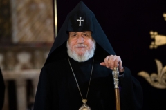 Ն.Ս.Օ.Տ.Տ. Գարեգին Բ Ամենայն Հայոց  Կաթողիկոսի շնորհավորական ուղերձը Կանանց տոնի առիթով