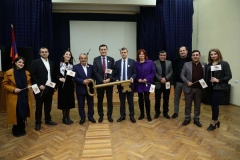 Երիտասարդական մայրաքաղաքի խորհրդանշական բանալին Կապանից փոխանցվեց Հրազդանին
