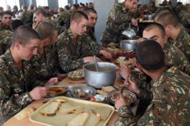 Մեկնարկել է բանակի սննդի կազմակերպումը մասնավորին պատվիրելու պիլոտային ծրագիր