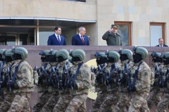 Վարչապետը ՊՆ վարչական համալիրում մասնակցել է ՀՀ բանակի կազմավորման 33-ամյակին նվիրված միջոցառումներին