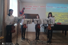 Նվիրված էր գարնանային տոնին