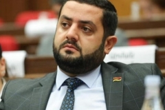Դավիթ Դանիելյանի շնորհավորական խոսքը  Կապանի օրվա առթիվ