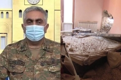 Զգալի ավերածություններ կան ինչպես Ստեփանակերտում, այնպես էլ Արցախի առանձին փոքր բնակավայրերում. Արծրուն Հովհաննիսյան