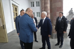 ՌԴ նախագահի աշխատակազմի պաշտոնյան Քաջարան է այցելել