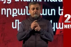 Վաղը՝ ժամը 12.00-ից, չորս ուղղություններով պարալիզացնելու ենք ողջ Երևանը․ Իշխան Սաղաթելյան (ուղիղ)