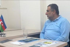 Ադրբեջանի օմբուդսմենն այցելել է Ռուբեն Վարդանյանին