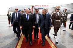 Միշուստինը պաշտոնական այցով ժամանել է Իրան