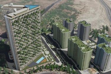 32 հարկ․ կառուցվում է Երևանի ամենաբարձր շենքը