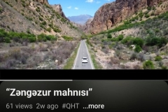 Ադրբեջանում «Զանգեզուր» երգ են ստեղծել, Արարատն ու Սյունիքը ներկայացրել որպես համաթուրանական «հաղթանակի ճանապարհ»