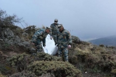Զոհված զինծառայողների աճյունների որոնողական աշխատանքները կրկին դադարեցվել են