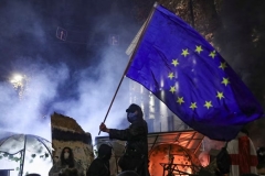 Թբիլիսիում վերսկսվել են ցույցերը