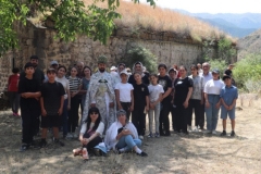 Սուրբ եւ անմահ պատարագ Հարժիսի Սուրբ Մինաս եկեղեցում