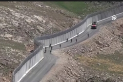 Թուրքիա-Իրան սահմանին կառուցվում է պողպատե պատ