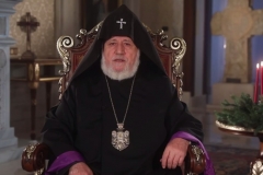 Ն.Ս.Օ.Տ.Տ. ԳԱՐԵԳԻՆ Բ ԱՄԵՆԱՅՆ ՀԱՅՈՑ ԿԱԹՈՂԻԿՈՍԻ ՈՒՂԵՐՁԸ ԱՄԱՆՈՐԻ ԱՌԻԹՈՎ