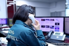 Քաղաքացին ընկել է Կապան քաղաքի Դավիթ Բեկ թաղամասով հոսող Ողջի գետը