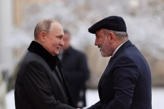 Փաշինյանը Պուտինին ասել է, որ կմասնակցի մայիսին Մոսկվայում կայանալիք հաղթանակի շքերթին