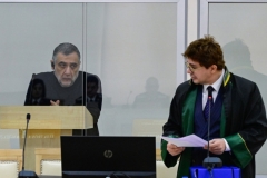 Ռուբեն Վարդանյանը հրաժարվել է պատասխանել դատավորի հարցերին՝ ի նշան իրեն առաջադրված շինծու մեղադրանքների դեմ բողոքի