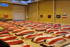 Իրանում հրաժեշտ են տվել Հնդկական օվկիանոսում ԱՄՆ-ի խոցած IRIS Dena նավի նավաստիներին