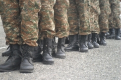 ՊՆ-ն՝ ժամկետային զինծառայողներին արձակուրդ տրամադրելու եւ Արցախից տեղափոխելու հարցերի վերաբերյալ