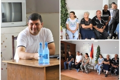 Գևորգ Փարսյանը աշխատանքային այցով Ագարակ բնակավայրում էր