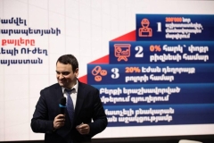 Տոնավաճառի կետերը և գեղեցկության սրահները հարկ չեն տալու. Նարեկ Կարապետյան