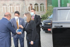 Սյունիքում է ոչ միայն Նիկոլ Փաշինյանը, այլ նաեւ ԱՄՆ դեսպանը