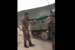 Մարտական ընկերներս՝ մյուս տղաների օգնությամբ խոցել են թշնամու 1 զրահատեխնիկա. ԱՀ նախագահ (տեսանյութ)