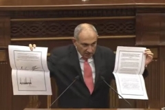 ՀՀ տարածքում չի կարող լինել «Զանգեզուրի միջանցք», բայց չեմ բացառում, որ Ադրբեջանը կարող է իր տարածքով անցնող որևէ ենթակառուցվածք անվանել ցանկացած անունով. Նիկոլ Փաշինյան (Տեսանյութ)