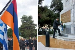 Հույն և հայ ժողովուրդները միմյանց են կապված նաև երկու ցեղասպանություններով. Հունաստանի խորհրդարանի հանձնաժողովի նախագահ