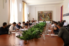 Կապան համայնքի ավագանին հավանություն է տվել որոշման մի շարք նախագծերի