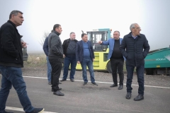 «Ճանապարհային դեպարտամենտի» գործադիր տնօրենը և փոխտնօրեններն այցելել են Վայոց ձոր և Սյունիք՝ հետևելու ճանապարհաշինական աշխատանքներին
