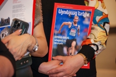 Քաջարանի մշակույթի պալատում նոյեմբերի 20-ին կայացավ  «Սյունյաց երկիր» թերթի հատուկ համարի շնորհանդեսը