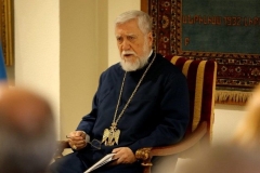 Արամ Ա Կաթողիկոսի Ամանորի պատգամը, որ համազգային ծրագրի տպավորություն է թողնում