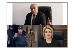 Գորիսում խուզարկվել է «Սյունյաց երկիր» թերթի խմբագիր Սամվել Ալեքսանյանի բնակարանը
