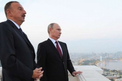 Պուտինը և Ալիևը քննարկել են Ուկրաինայում տիրող իրավիճակը