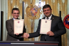 Կապան համայնքի պատվիրակության հնգօրյա պաշտոնական այցը Ֆրանսիայի Հանրապետության Սենթ Էթիեն քաղաք