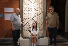 Ուխտագնացություն միջնադարյան Հայաստանի նշանավոր ճարտարապետ և քանդակագործ Մոմիկի հետքերով