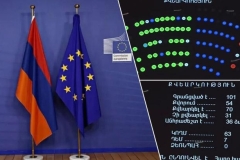 Եվրամիության վերաբերյալ նախագիծն ընդունվեց միայն ՔՊ-ի «կողմ» ձայներով