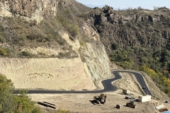 Խոտ-Որոտան 10.3 կմ ճանապարհի շինարարությունն ավարտական փուլում է