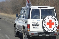 Կարմիր խաչի միջնորդությամբ և ուղեկցությամբ չորս հիվանդներ ԼՂ-ից այսօր տեղափոխվել են ՀՀ տարբեր մասնագիտացված ԲԿ-ներ