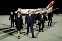 Վարչապետ Նիկոլ Փաշինյանն աշխատանքային այցով ժամանել է Ֆրանսիայի Հանրապետություն՝ Փարիզ