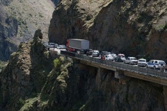 Ի՞նչ վիճակ է Լարսում, հայկական մեքենաներն էլի՞ խնդիր ունեն