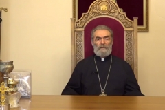 Հայ Առաքելական Եկեղեցու Արցախի թեմի  առաջնորդ Պարգև արքեպիսկոպոս Մարտիրոսյանի կոչը