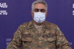 ՀՀ ՊՆ ներկայացուցիչ Արծրուն Հովհաննիսյանի ճեպազրույցը