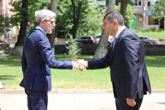 Գեւորգ Փարսյանը հյուրընկալել է Շվեդիայի դեսպանին