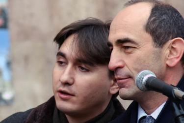 Ռոբերտ Քոչարյանի և մյուսների գործը մակագրվել է դատավոր Վարդան Գրիգորյանին